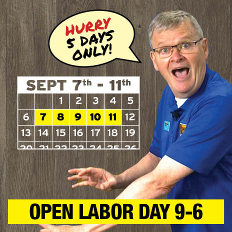 5 days only